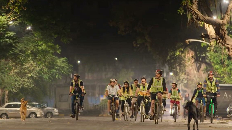 Полуночная Азия: Ешь · Танцуй · Мечтай — s01e03 — Mumbai, India