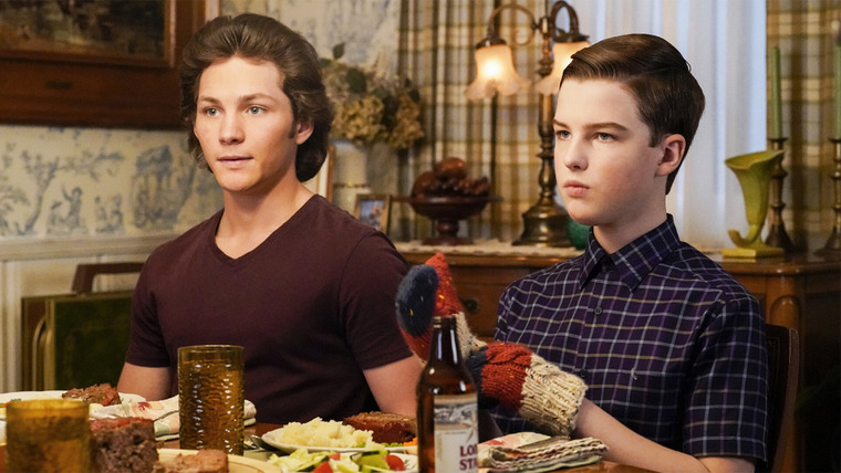 Young Sheldon — s05e20 — Uncle Sheldon and a Hormonal Firecracker