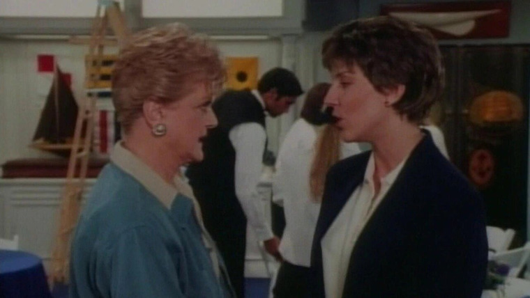 Murder, She Wrote — s12e21 — Race to Death