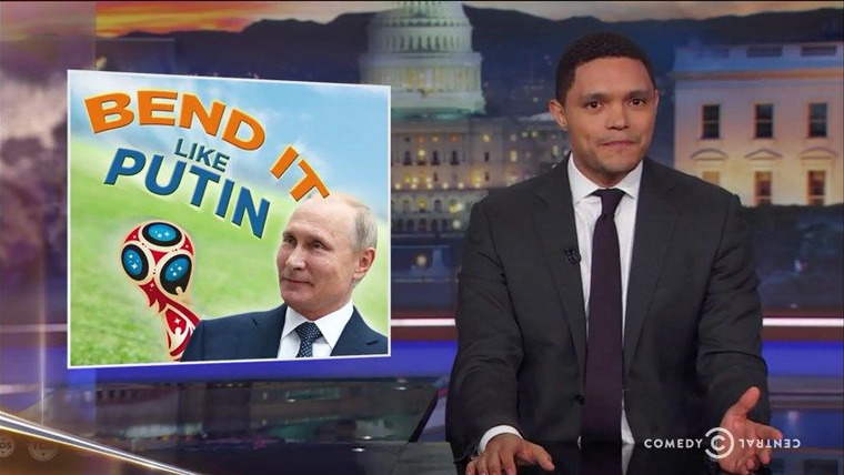 The Daily Show with Trevor Noah — s2018e80 — Mike Colter