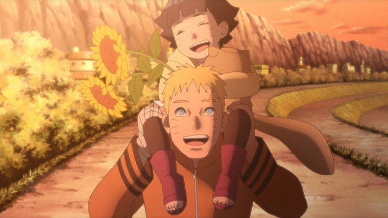 Boruto: Naruto Next Generations — s01e93 — Parent And Child Day