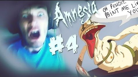 PewDiePie — s03e398 — BRO TRYING TO BE SEXY WITH POSES - Amnesia: Custom Story: Lost The Lights - Part 4