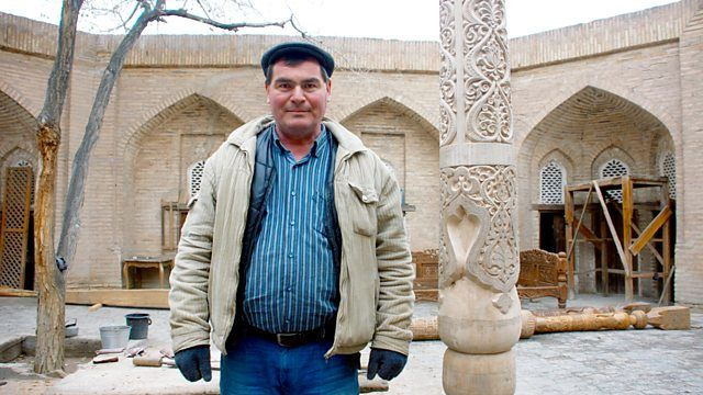 Handmade on the Silk Road — s01e02 — The Wood Carver