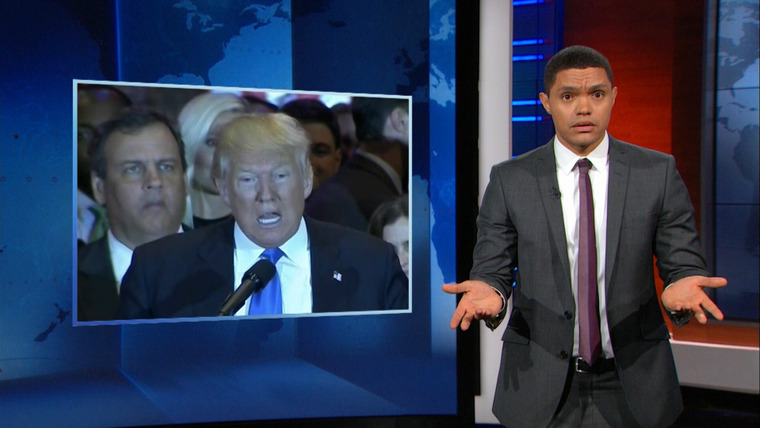 The Daily Show with Trevor Noah — s2016e59 — McKay Coppins