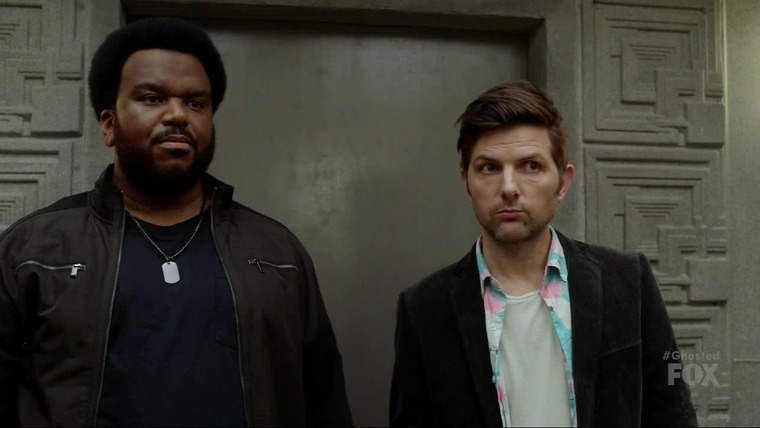 Ghosted — s01e08 — Haunted Hayride