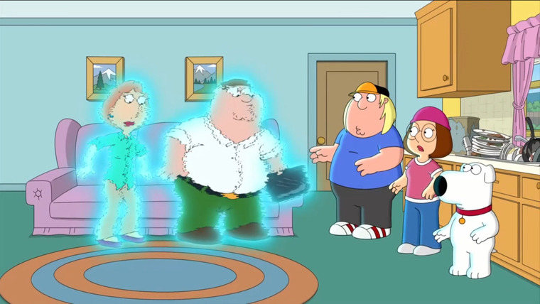 Family Guy — s19e04 — Cutawayland