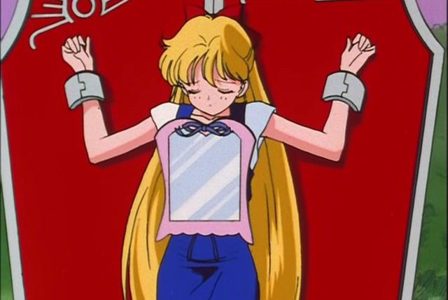 Красавица-воин Сейлор Мун — s04e14 — Storm of Love! Minako's Grand Two Timing Plan