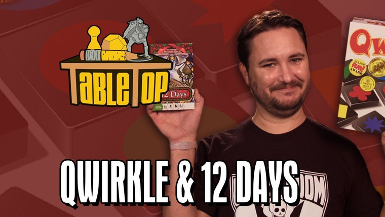 TableTop — s02e15 — Qwirkle and 12 Days