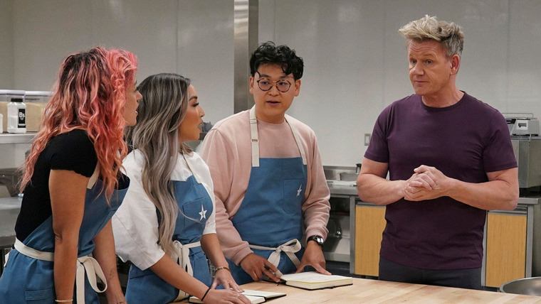 Gordon Ramsay's Food Stars — s01e04 — Got This In The Bag