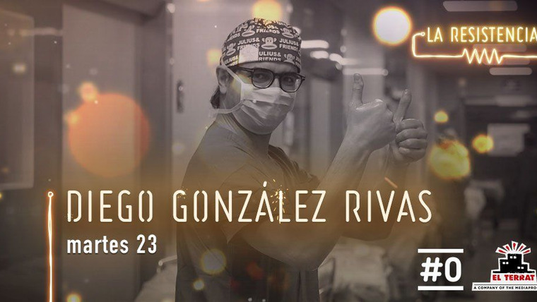 La Resistencia — s03e155 — Diego González Rivas