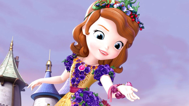 Sofia the First — s04e03 — The Crown of Blossoms