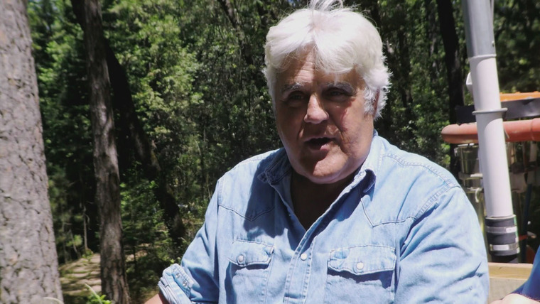 Jay Leno's Garage — s03e12 — Any Which Way But Gas