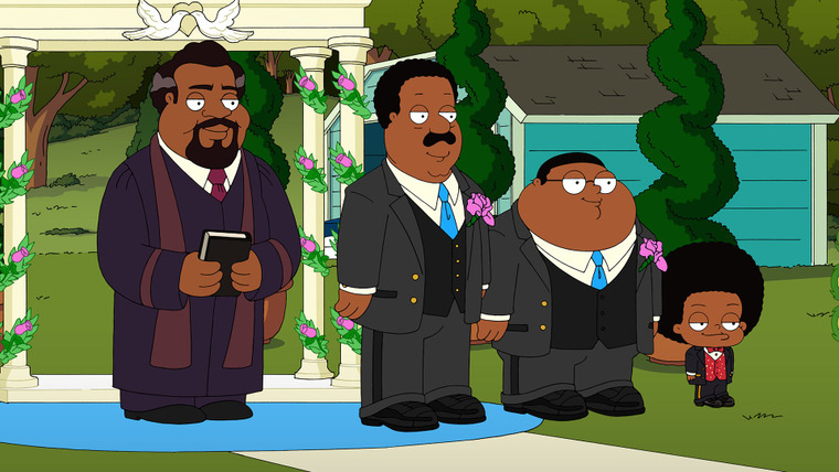The Cleveland Show — s04e09 — Here Comes the Bribe