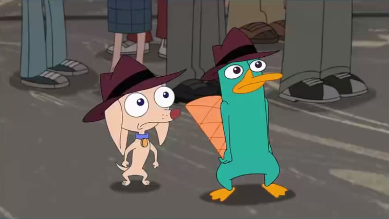 Phineas and Ferb — s04e14 — Where's Pinky?