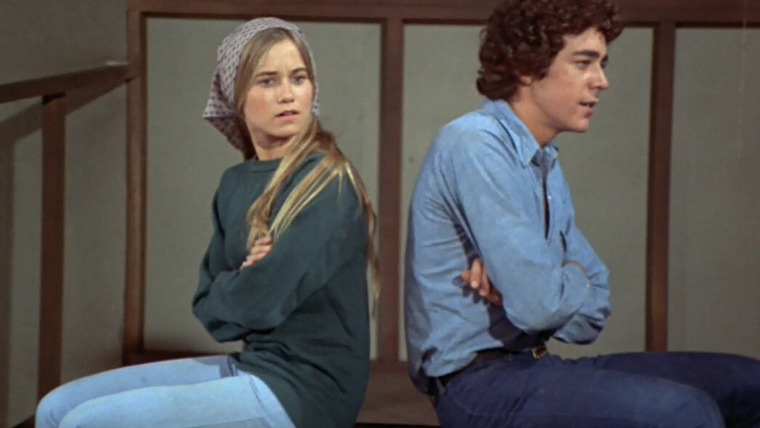 The Brady Bunch — s04e23 — A Room at the Top