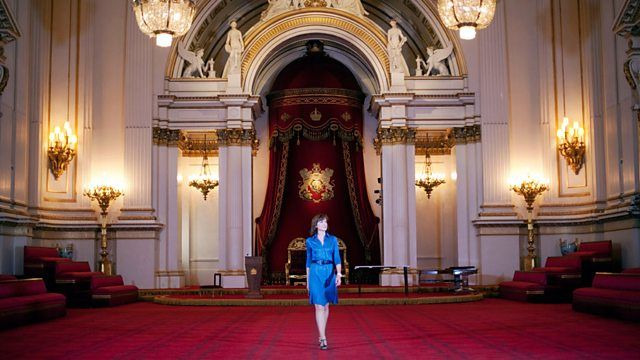 The Queen's Palaces — s01e01 — Buckingham Palace