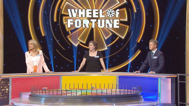 Celebrity Wheel of Fortune — s03e14 — Vanna White, Ken Jennings and Mayim Bialik
