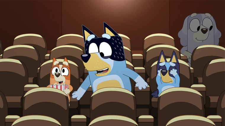 Bluey — s02e29 — Movies