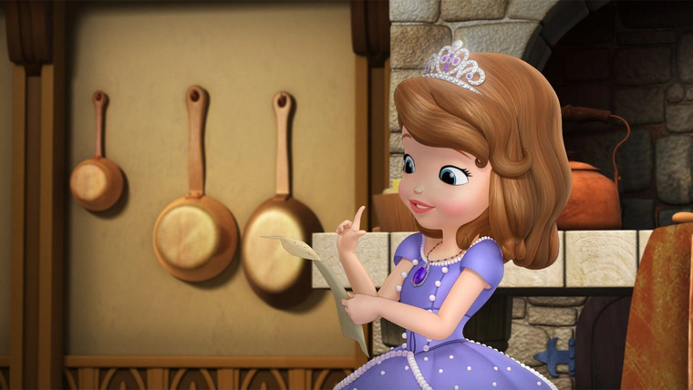 Sofia the First — s03e05 — Minding the Manor