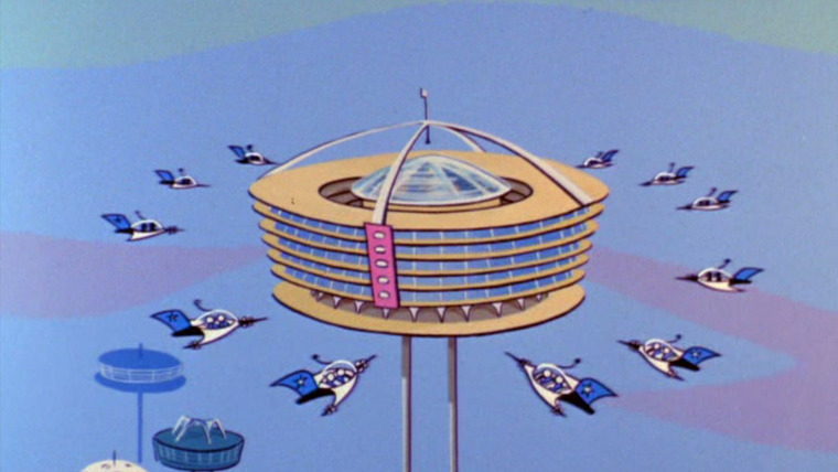 The Jetsons — s01e04 — The Coming of Astro