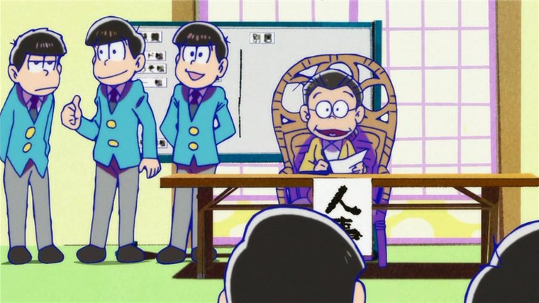 Osomatsu-san — s01e04 — Let's Become Independent / This is Totoko