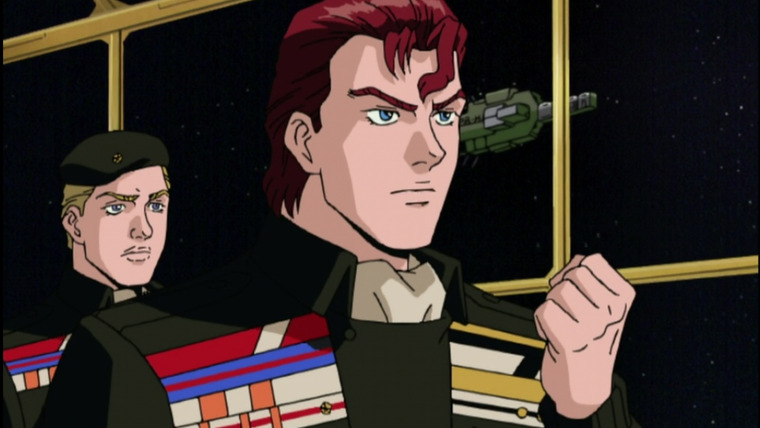 Legend of Galactic Heroes — s03e06 — Spiral Labyrinth: The Death of a Hero (Chronicle of the Second Battle of Tiamat, Part II)