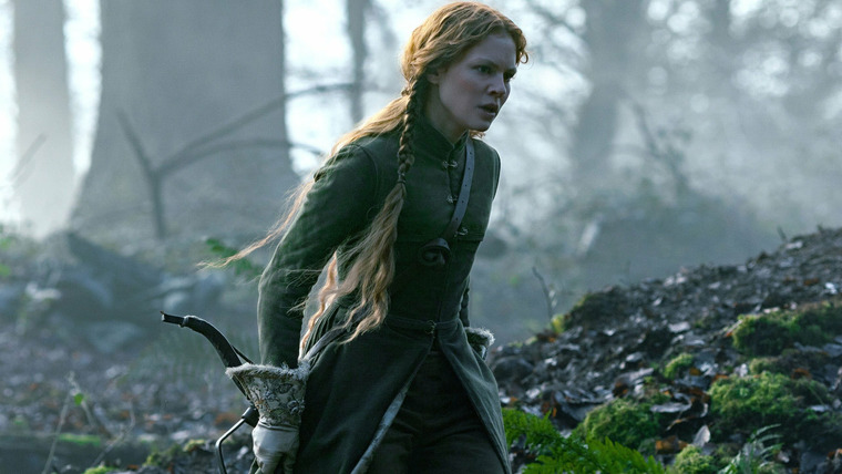 Становление Елизаветы — s01e02 — You Cannot Keep the Birds from Flying Over Your Head