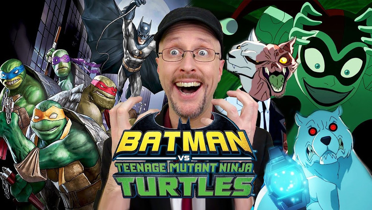 Ностальгирующий критик — s14e05 — Batman vs. Teenage Mutant Ninja Turtles