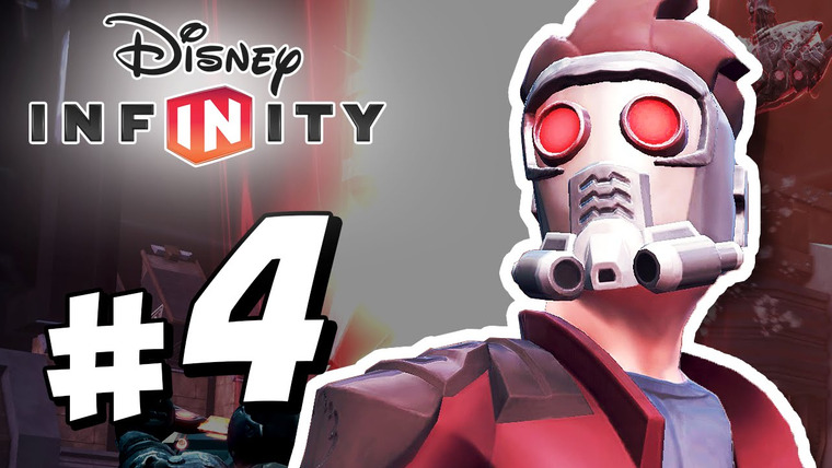 Qewbite — s03e258 — СТАРЛОРД (Disney Infinity 2: Marvel Super Heroes) #4