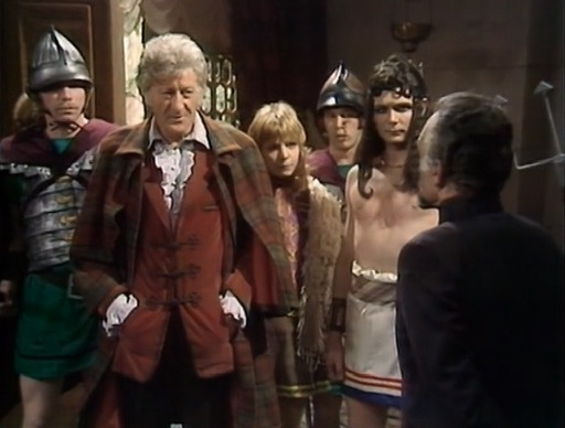 Doctor Who — s09e25 — The Time Monster, Part Five