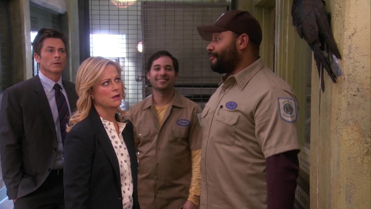 Parks and Recreation — s05e18 — Animal Control