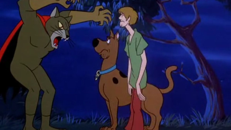 Scooby-Doo, Where Are You! — s01e09 — Make a Beeline Away from That Feline