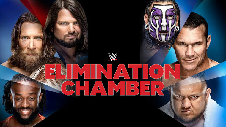 WWE Premium Live Events — s2019e02 — Elimination Chamber 2019 - Toyota Center in Houston, Texas