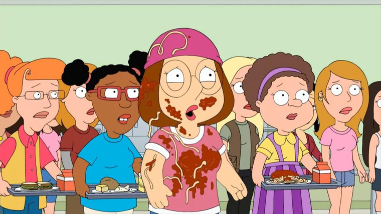 Family Guy — s12e04 — A Fistful of Meg