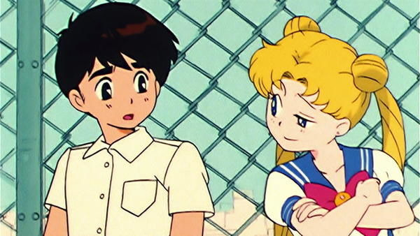 Bishoujo Senshi Sailor Moon — s01e27 — Crushing on Ami: The Boy Who Can See the Future