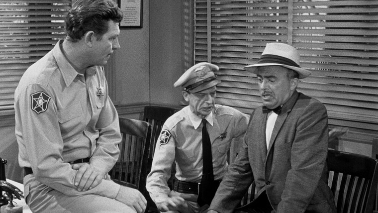 The Andy Griffith Show — s03e05 — The Cow Thief