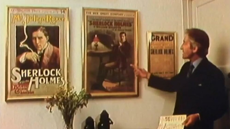 В поисках... — s03e12 — Sherlock Holmes