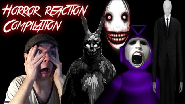Jacksepticeye — s02e313 — Horror Game Reaction Compilation | A Collection of the Biggest and Best Scares | Funny Subtitles