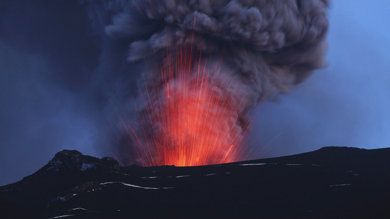 Новая звезда — s40e06 — Doomsday Volcanoes