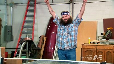 Duck Dynasty — s02e07 — Spring Pong Cleaning
