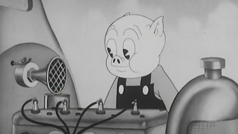 Looney Tunes — s1937e18 — LT168 Porky's Super Service