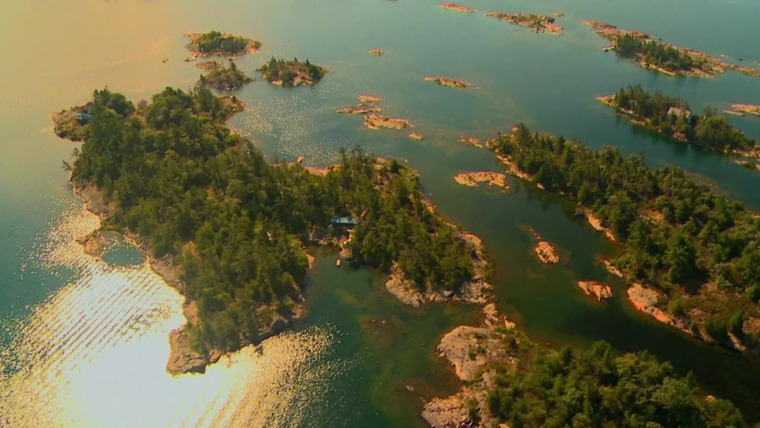 Island Hunters — s02e05 — Young Married Couple Searches for Islands in Ontario Canada