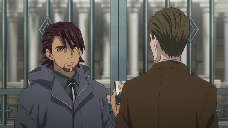 Tiger & Bunny — s02e09 — Have Not Thy Cloak to Make When It Begins to Rain.