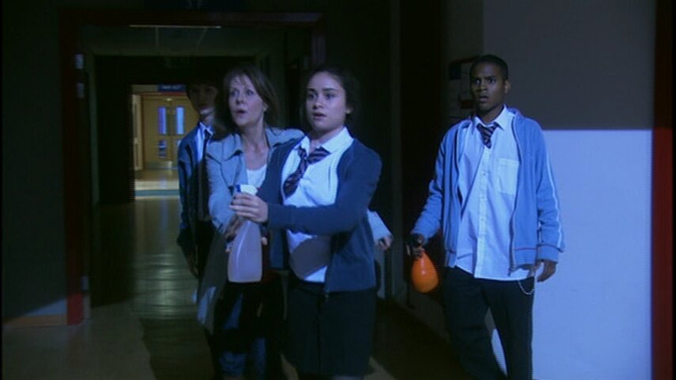The Sarah Jane Adventures — s01e02 — REVENGE OF THE SLITHEEN Part Two