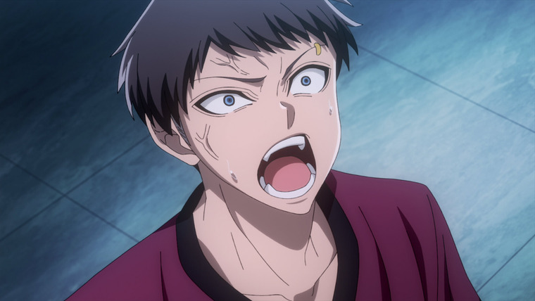 Тёмный демон — s01e09 — Momotaro Spirit