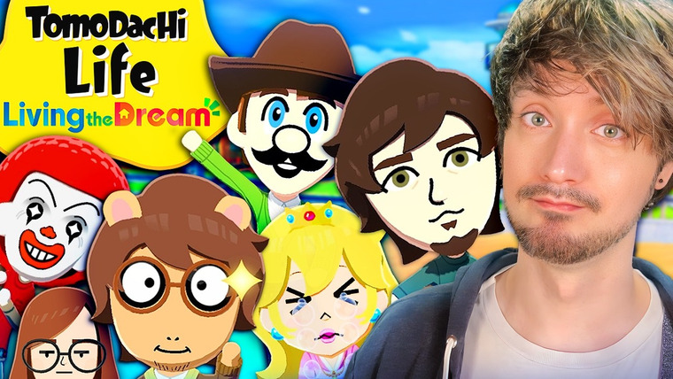 PeanutButterGamer — s18e02 — Tomodachi Life Living the Dream