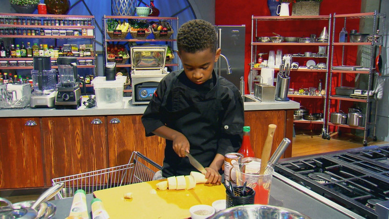 Man vs. Child: Chef Showdown — s02e06 — Keep Calm and Curry On