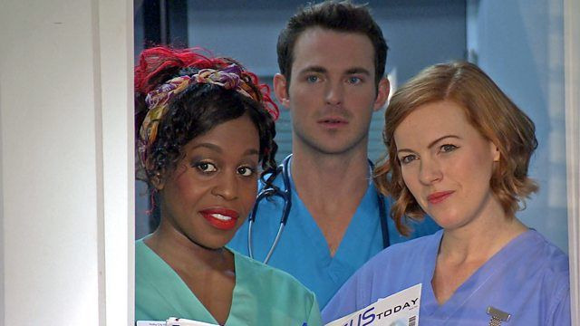 Holby City — s16e18 — Eat Your Heart Out