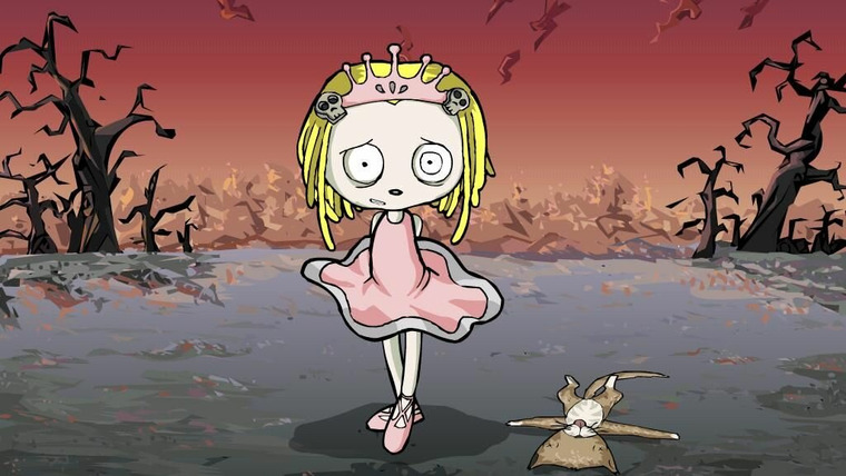 Lenore, the Cute Little Dead Girl — s01e23 — L'il Ballerina