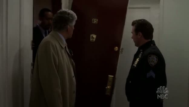 Law & Order — s15e10 — Enemy